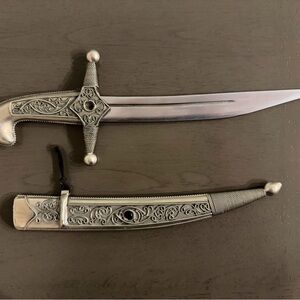 Handcrafted Turkish Decorative Dagger